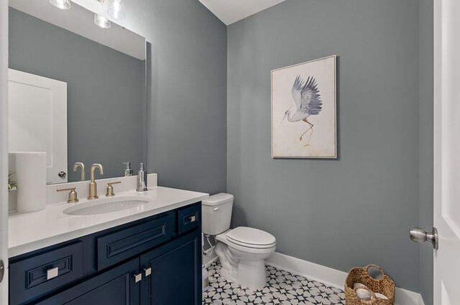 Furnished interior view inside a new home in , Huger (Image 30).