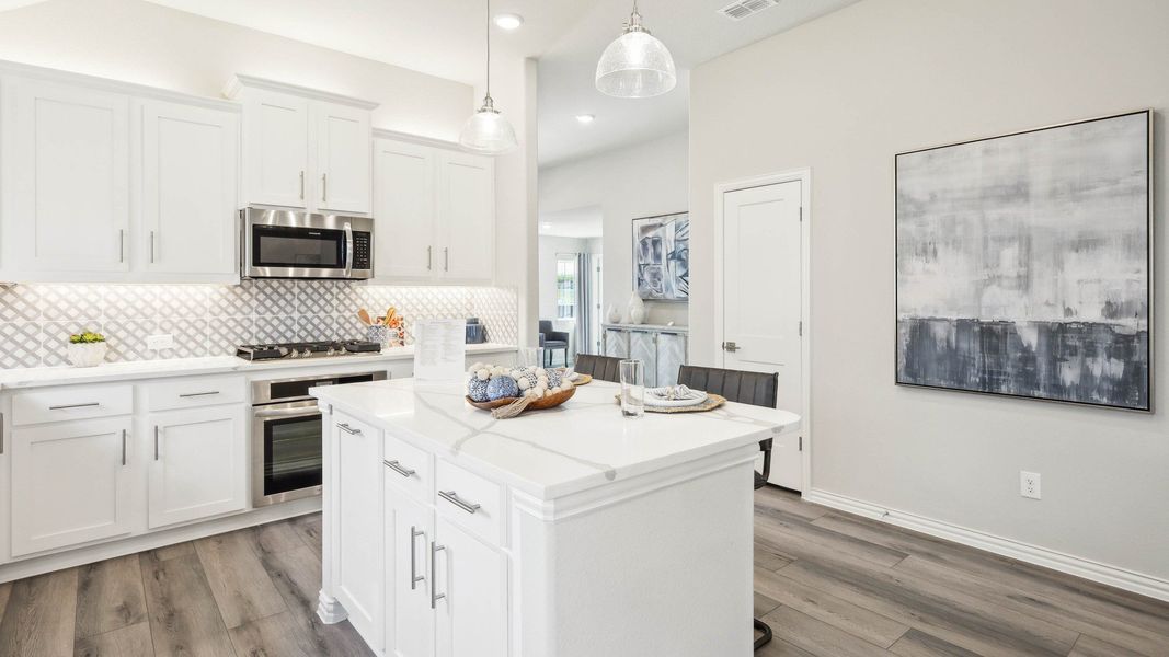 Representative Photo: Laurel Floor Plan Kitchen Representative Photo: Laurel Floor Plan Kitchen