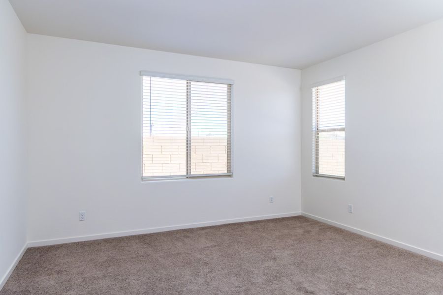 Spacious, unfurnished interior of a new home in Rancho Mirage, Maricopa (Image 20). Spacious, unfurnished interior of a new home in Rancho Mirage, Maricopa (Image 20).