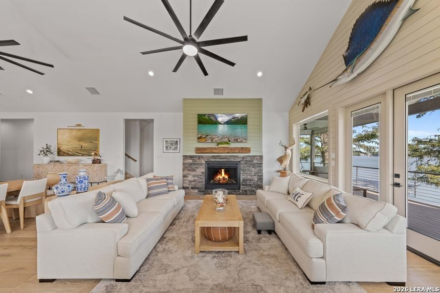 Furnished interior view inside a new home in , McQueeney (Image 65).