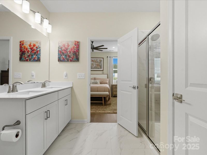 Furnished interior view inside a new home in Wilson Creek Classic Series, Indian Land (Image 31). Furnished interior view inside a new home in Wilson Creek Classic Series, Indian Land (Image 31).
