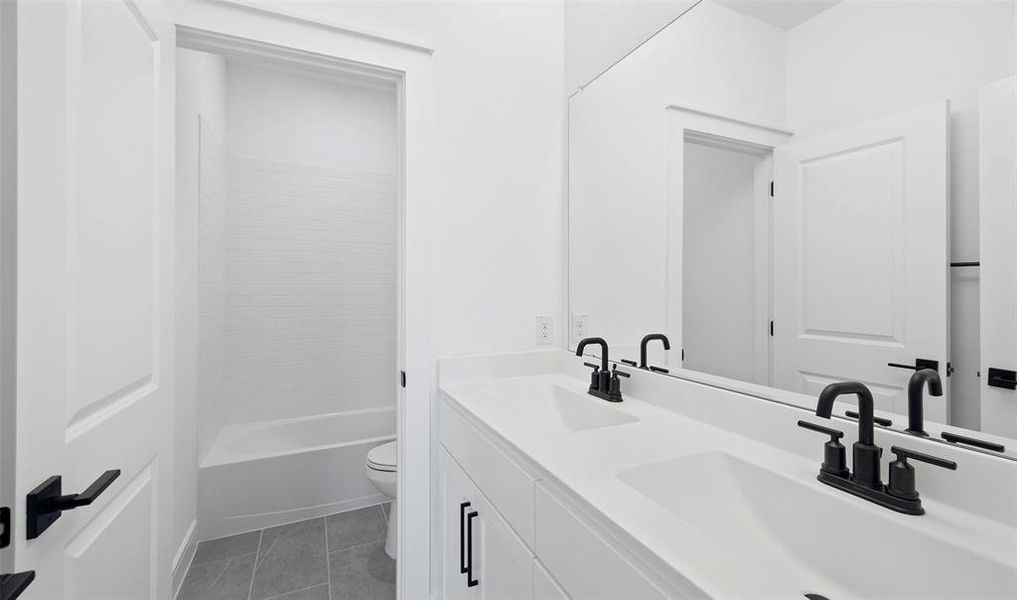 Furnished interior view inside a new home in Wellington, Fort Worth (Image 6). Furnished interior view inside a new home in Wellington, Fort Worth (Image 6).