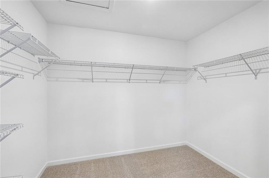 Spacious, unfurnished interior of a new home in Weatherfield, Buford (Image 33).