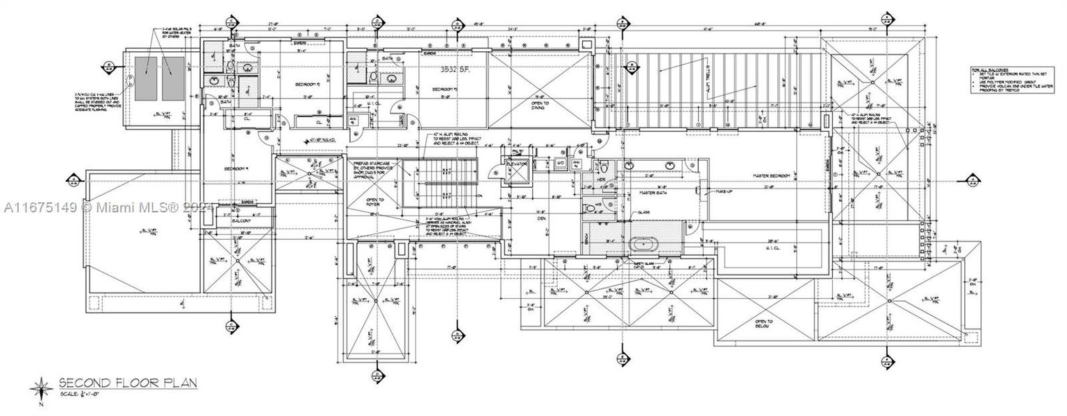 Second Floor Plan