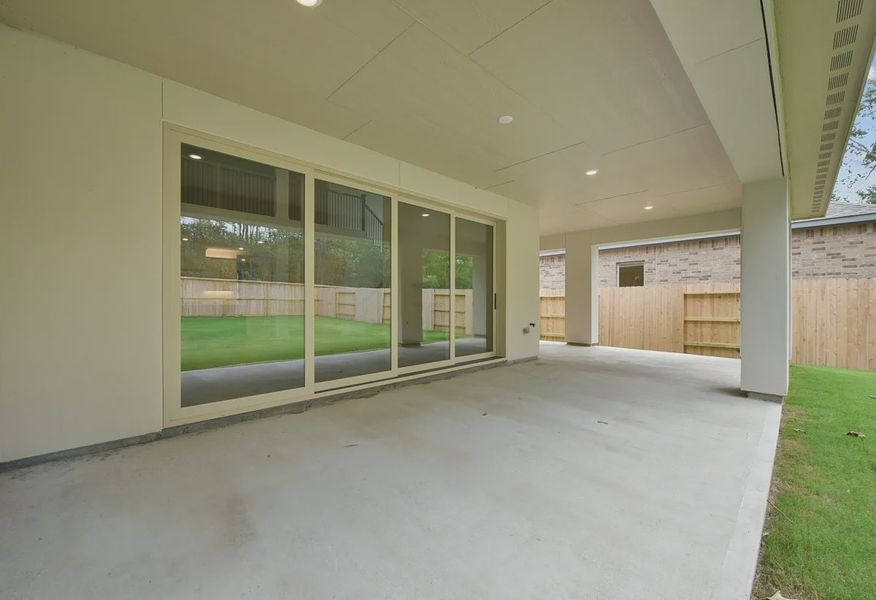 Plan 5049 patio - 5 of 16 Plan 5049 patio - 5 of 16
