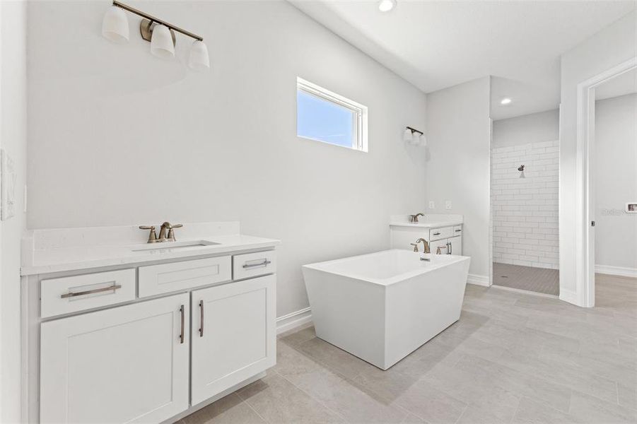 Furnished interior view inside a new home in Southern Hills Plantation, Brooksville (Image 14).