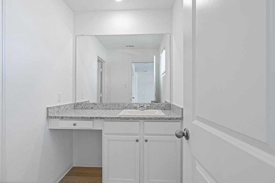 Furnished interior view inside a new home in , Elgin (Image 4).