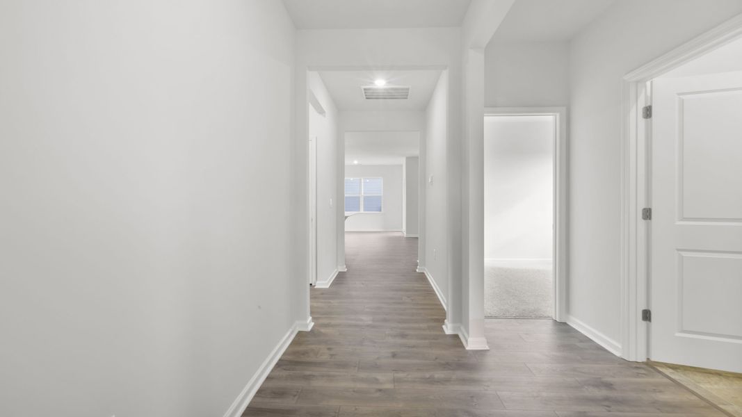 Spacious, unfurnished interior of a new home in Pine Lake Estates, Anderson (Image 14).