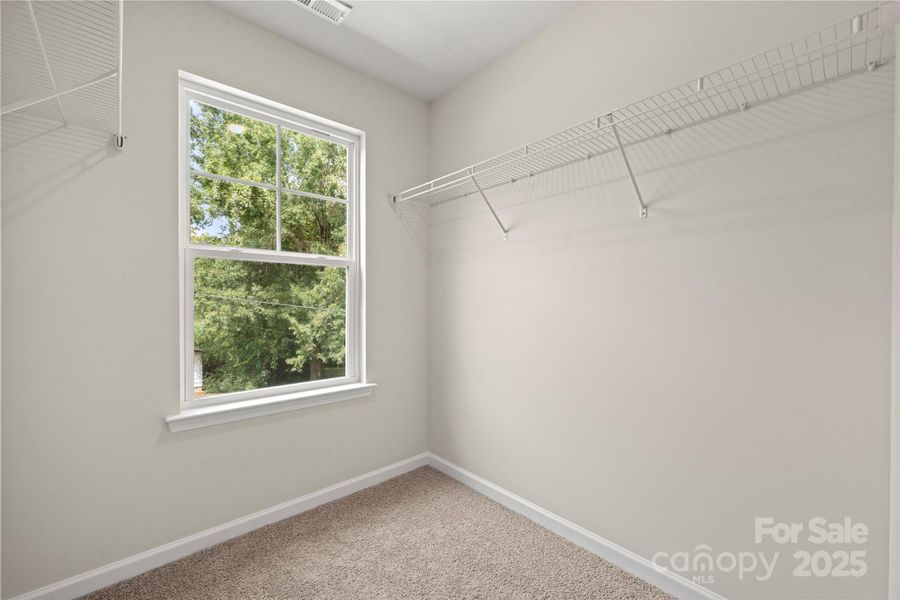 large secondary closet large secondary closet