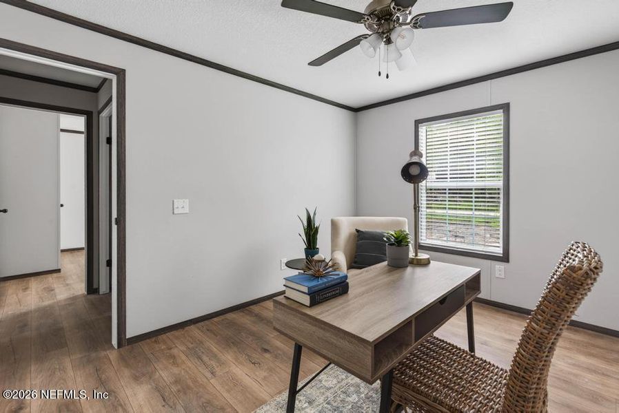 Furnished interior view inside a new home in , Middleburg (Image 11).