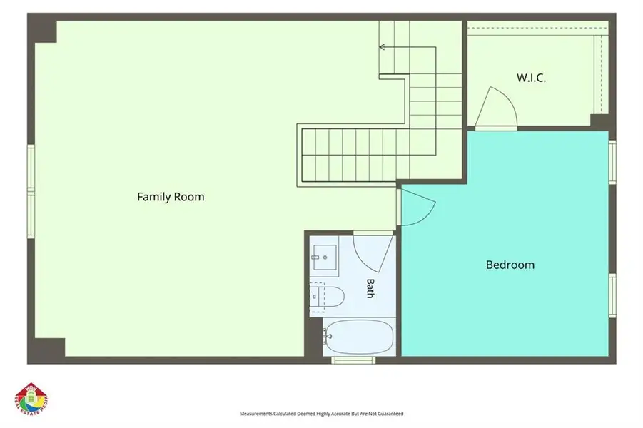 2D floor plan layout of this home in , Canton, GA (Image 6).