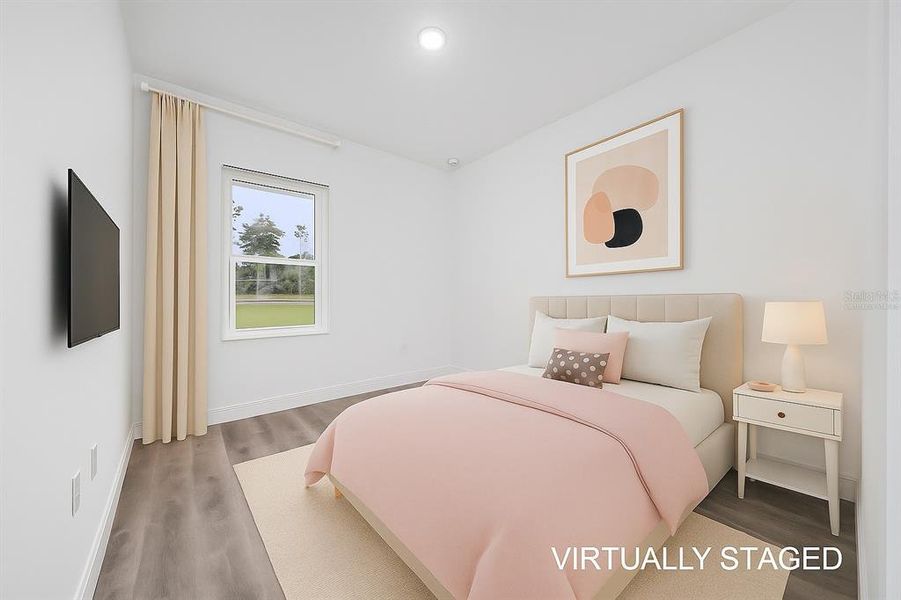 Furnished interior view inside a new home in , Ocala (Image 3).
