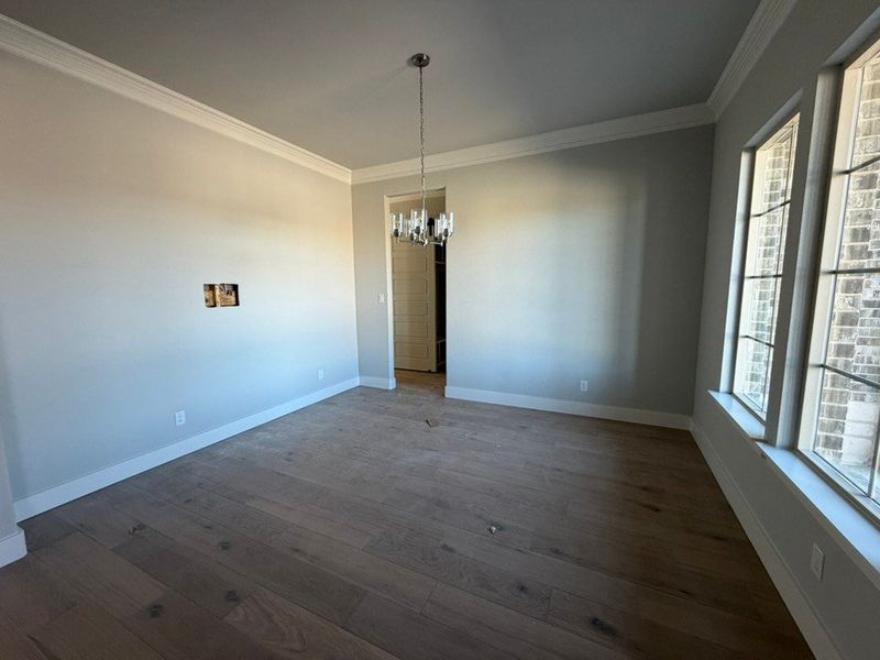 Spacious, unfurnished interior of a new home in Eagle Ridge Estates, Weatherford (Image 6).