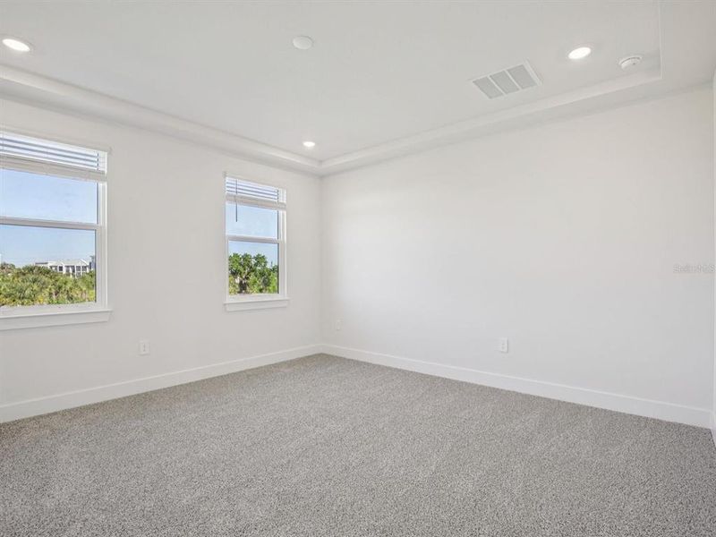 Spacious, unfurnished interior of a new home in Magnolia Bay - Reserve Series, Nokomis (Image 13). Spacious, unfurnished interior of a new home in Magnolia Bay - Reserve Series, Nokomis (Image 13).