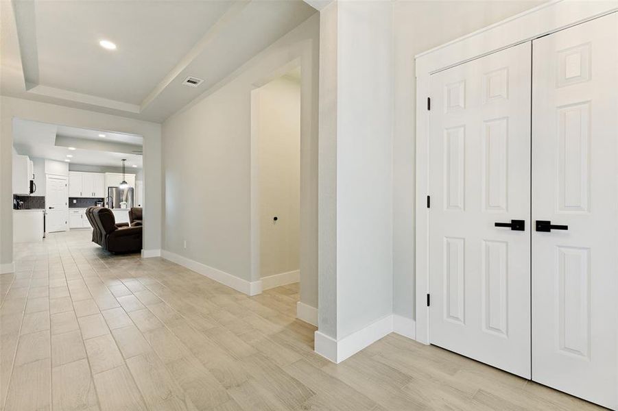 Spacious, unfurnished interior of a new home in , Fort Worth (Image 17). Spacious, unfurnished interior of a new home in , Fort Worth (Image 17).