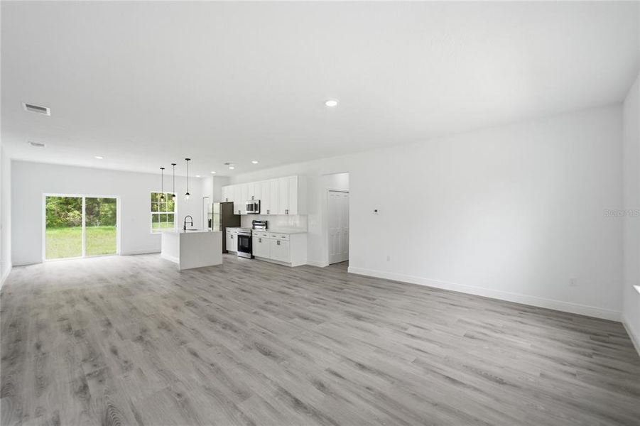 Spacious, unfurnished interior of a new home in , Ocala (Image 18). Spacious, unfurnished interior of a new home in , Ocala (Image 18).