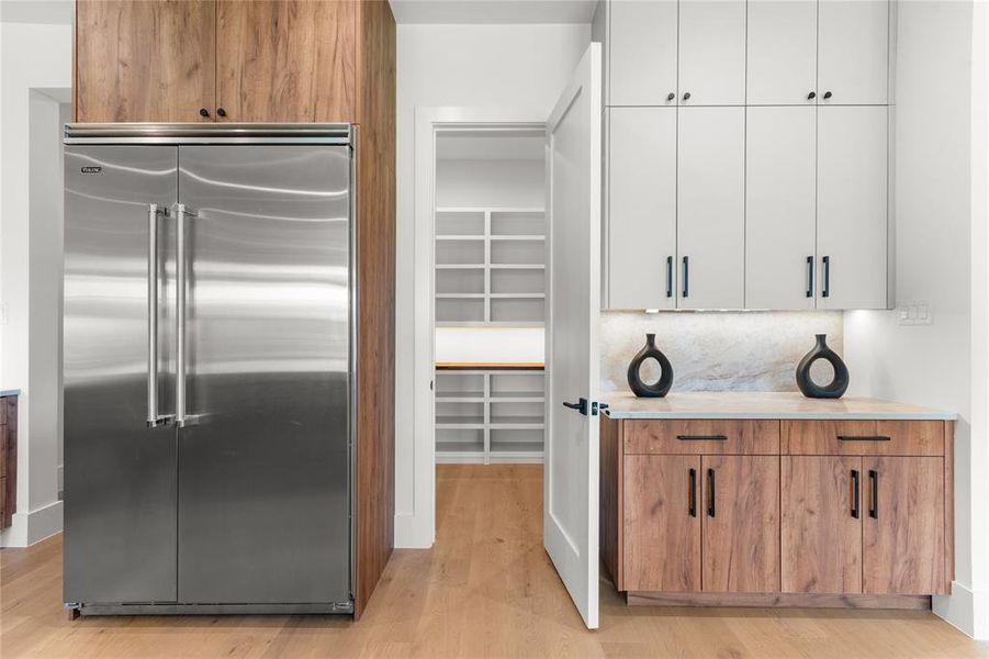 Furnished interior view inside a new home in , Fort Worth (Image 15).