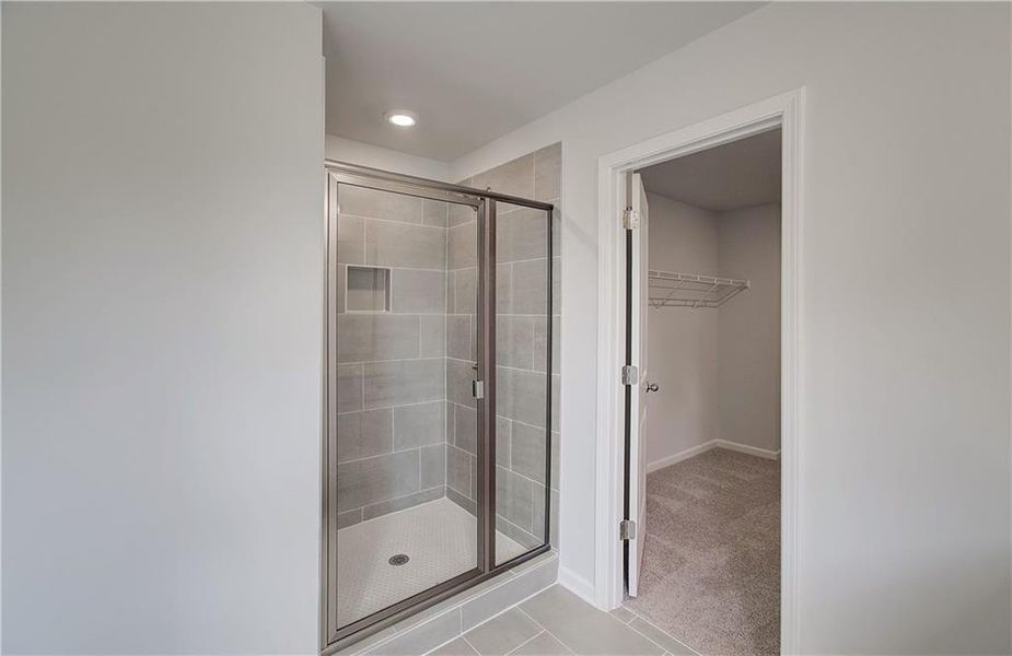 Furnished interior view inside a new home in Cambria at Traditions, Hampton (Image 7). Furnished interior view inside a new home in Cambria at Traditions, Hampton (Image 7).