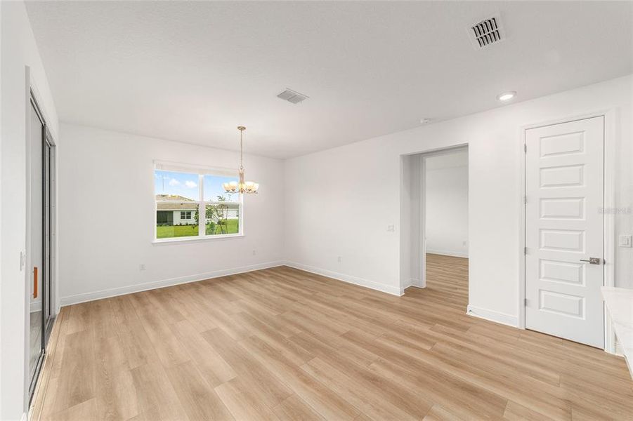 Spacious, unfurnished interior of a new home in On Top of the World Communities, Ocala (Image 13). Spacious, unfurnished interior of a new home in On Top of the World Communities, Ocala (Image 13).