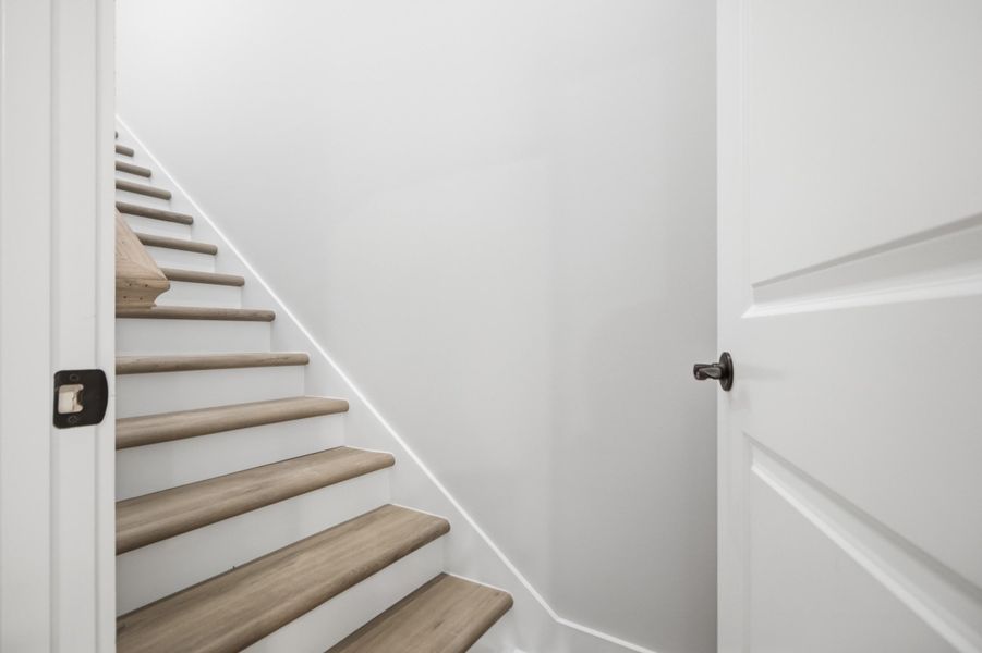 Spacious, unfurnished interior of a new home in , Meggett (Image 28).