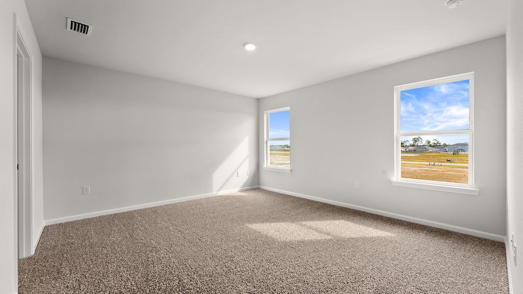 Spacious, unfurnished interior of a new home in Hodges Bayou Plantation, Panama City (Image 23).