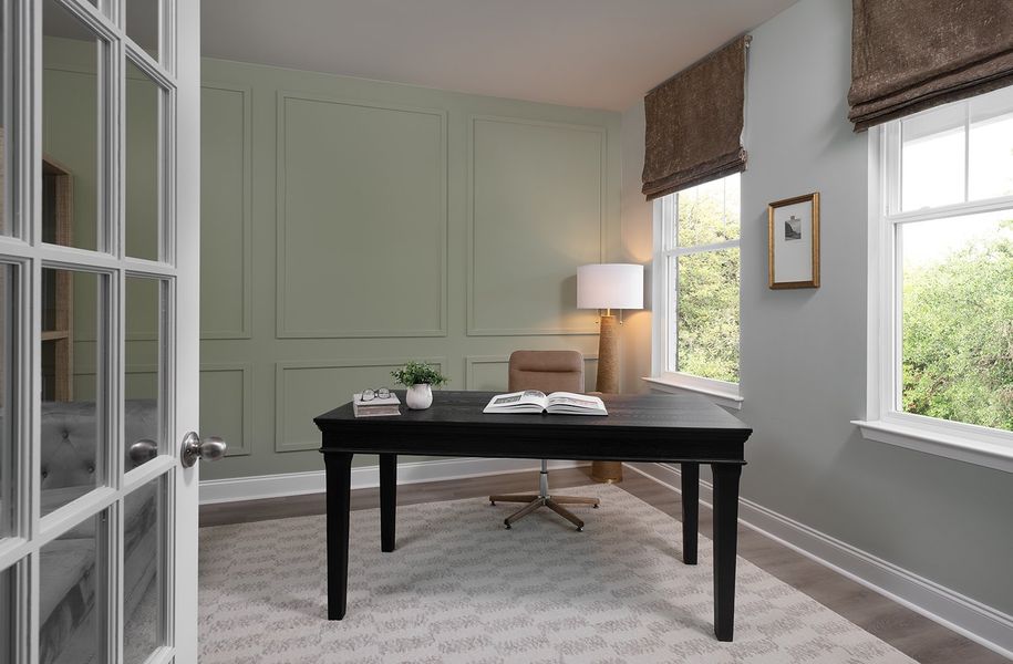 Representative furnished interior of a home built from the Savoy by Ashton Woods in Willow Landing, Mount Juliet (Image 9).