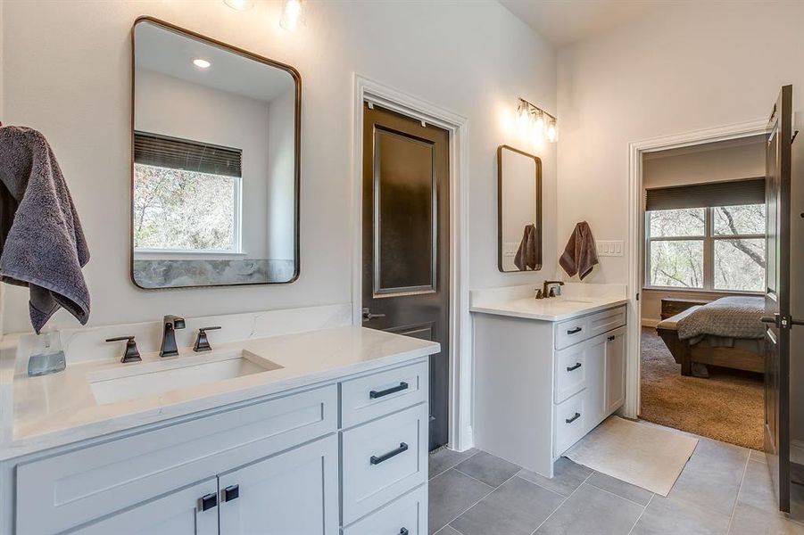 Furnished interior view inside a new home in , Nemo (Image 25).