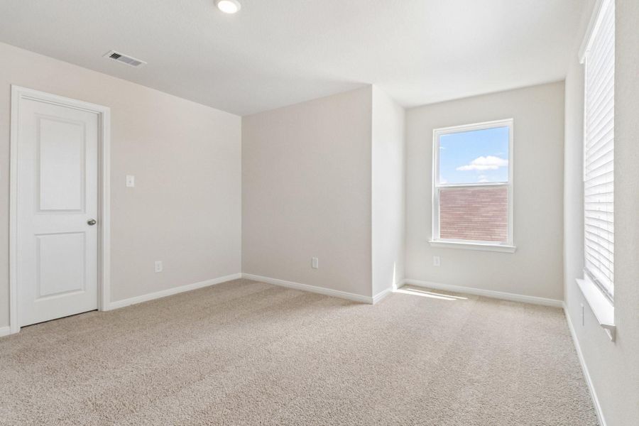 Spacious, unfurnished interior of a new home in Magnolia Woods, Magnolia (Image 22).