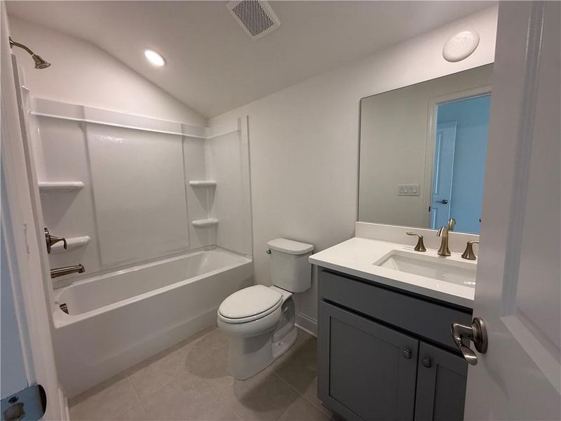 Furnished interior view inside a new home in , Hiram (Image 7).