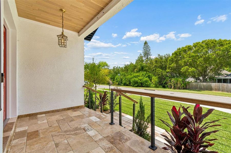 Exterior details and patio area of a home in , Safety Harbor (Image 60). Exterior details and patio area of a home in , Safety Harbor (Image 60).