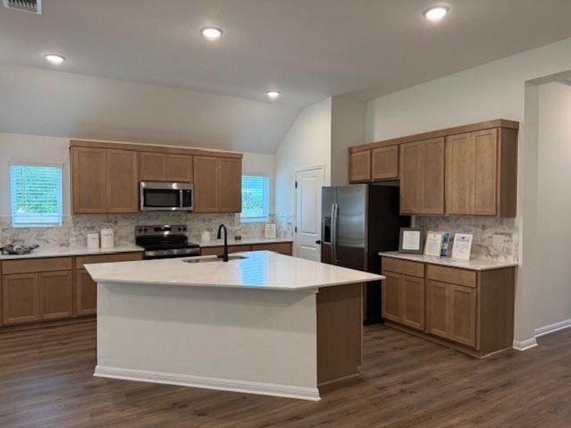 Furnished interior view inside a new home in Grande Estates, Bertram (Image 7).
