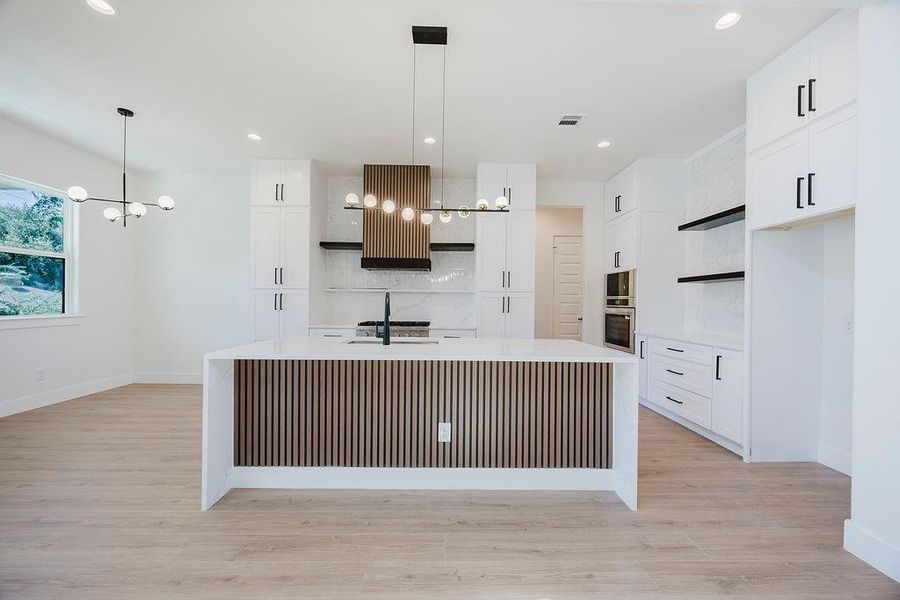 Furnished interior view inside a new home in , Arlington (Image 3). Furnished interior view inside a new home in , Arlington (Image 3).