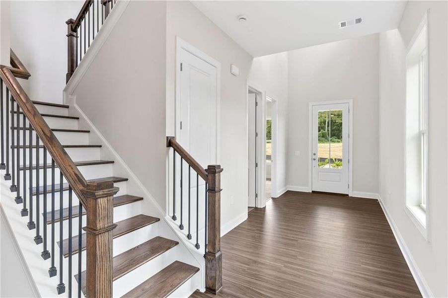 Spacious, unfurnished interior of a new home in Ashbury Commons, Powder Springs (Image 29).
