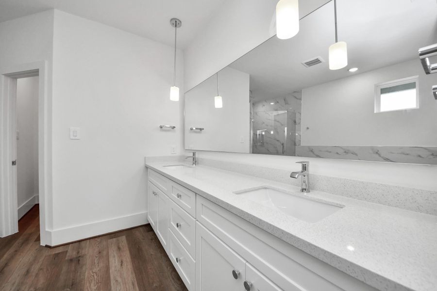 Furnished interior view inside a new home in , Houston (Image 14).