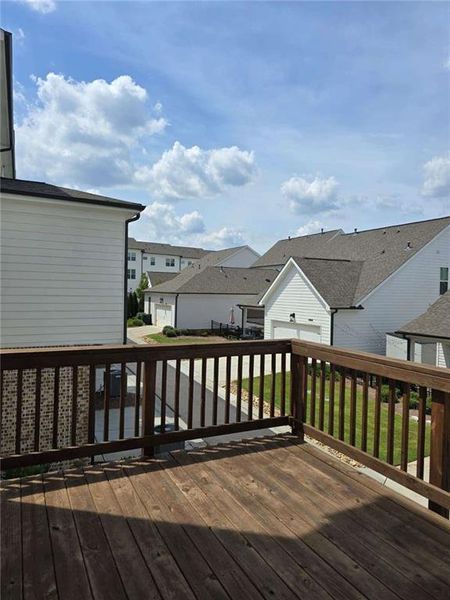 Front exterior of a new home in , Suwanee, GA, highlighting curb appeal (Image 2).