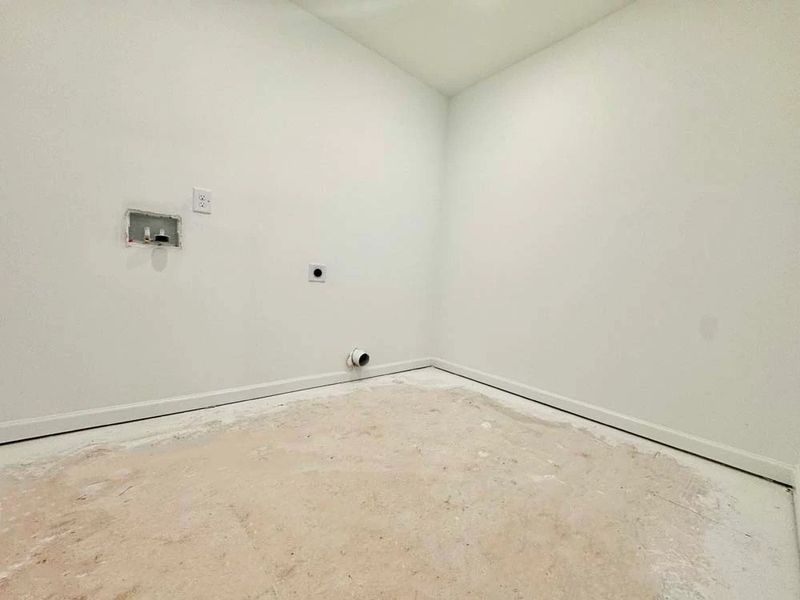 Laundry Room Construction Progress