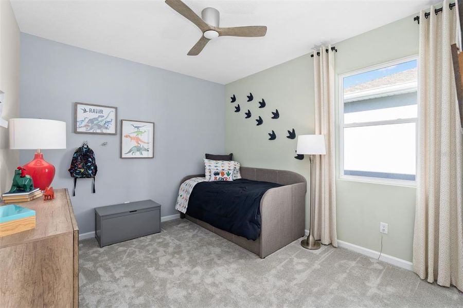 Furnished interior view inside a new home in Meridian Parks, Orlando (Image 6).