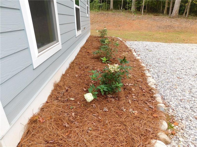 Exterior details and patio area of a home in , Dahlonega (Image 23). Exterior details and patio area of a home in , Dahlonega (Image 23).