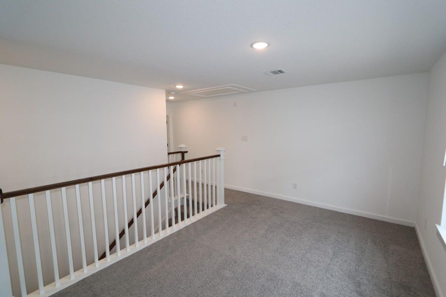 Versatile loft space Versatile loft space