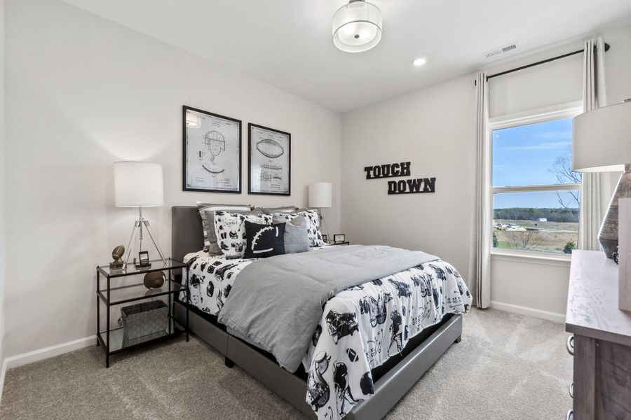 Representative furnished interior of a home built from the London by Taylor Morrison in Tramore, Harrisburg (Image 15).