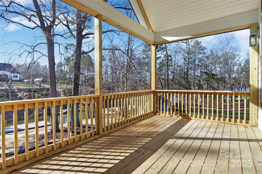 Exterior details and patio area of a home in , Sherrills Ford (Image 3).