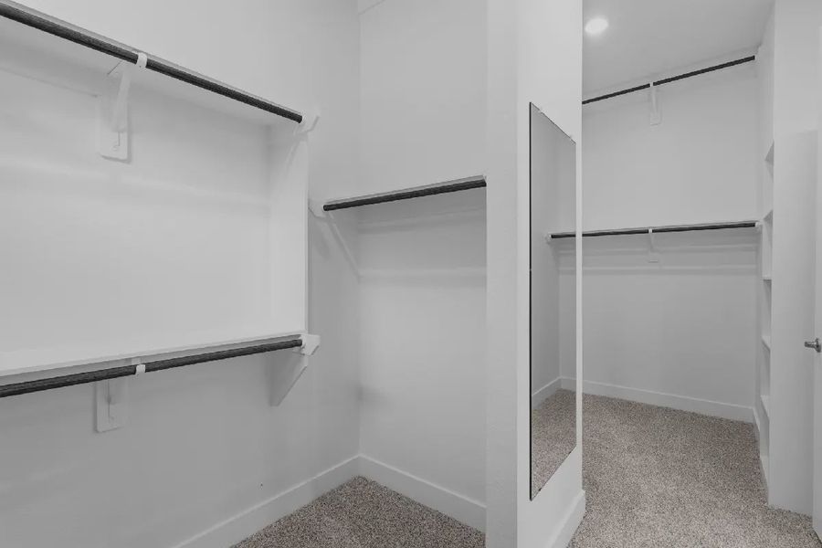 Spacious, unfurnished interior of a new home in Attwater 65's, Waller (Image 38).