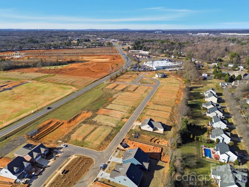 Founders Landing community aerial