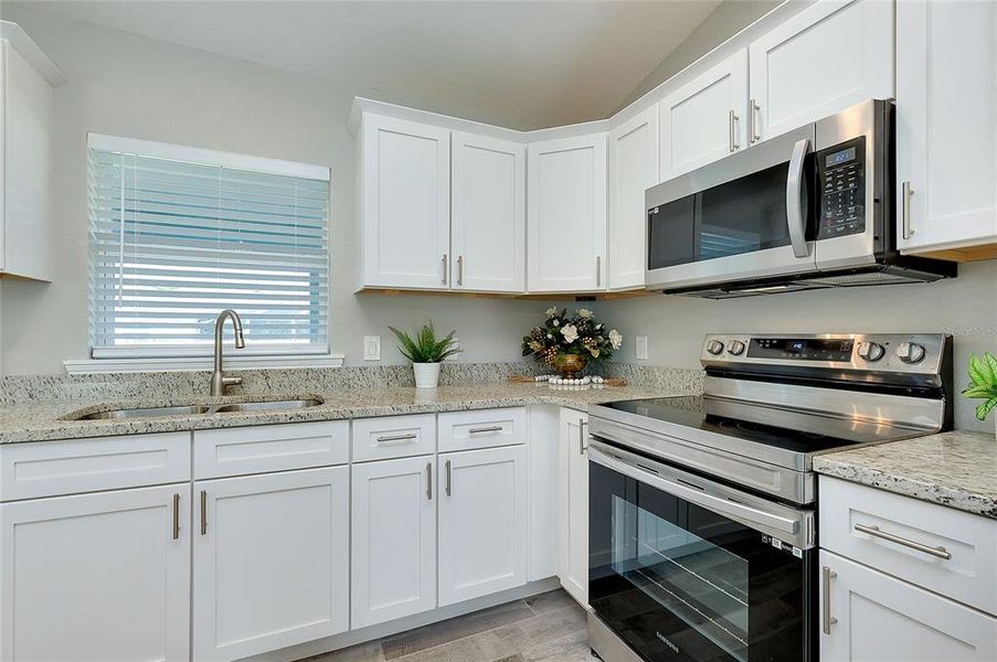 Furnished interior view inside a new home in , Englewood (Image 12).