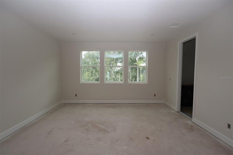 In-progress construction of a new home in Eden at Crossprairie, St. Cloud, FL (Image 31). In-progress construction of a new home in Eden at Crossprairie, St. Cloud, FL (Image 31).