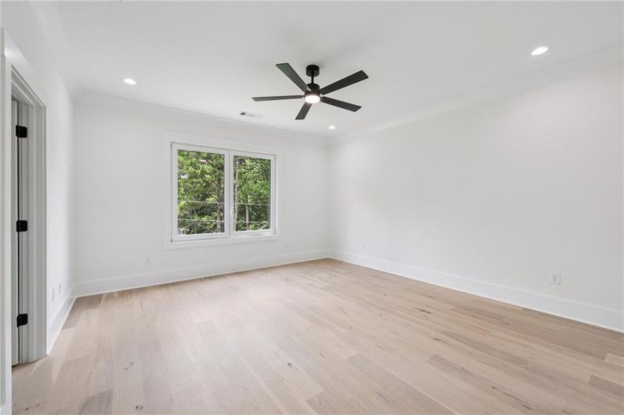 Spacious, unfurnished interior of a new home in , Buford (Image 41).