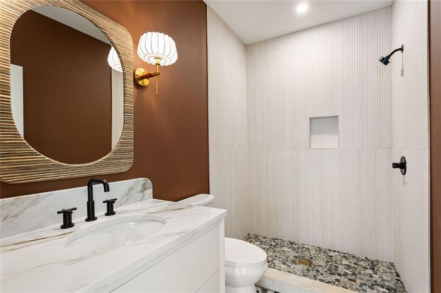 Furnished interior view inside a new home in , Smyrna (Image 42).