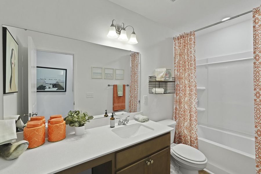 Furnished interior view inside a new home in , Manning (Image 18). Furnished interior view inside a new home in , Manning (Image 18).