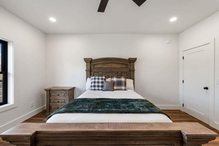 Furnished interior view inside a new home in , Mineral Bluff (Image 10).