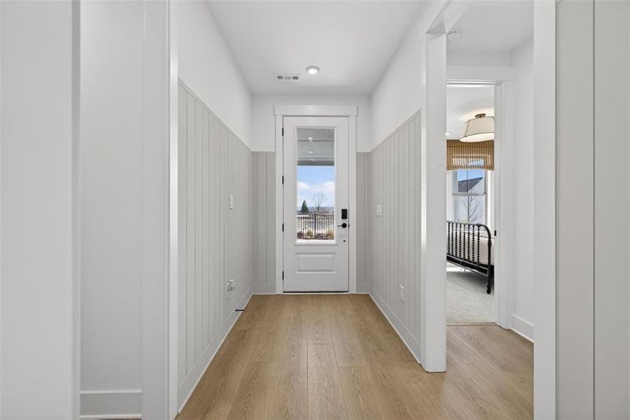Spacious, unfurnished interior of a new home in Del Webb Chateau Elan, Hoschton (Image 20). Spacious, unfurnished interior of a new home in Del Webb Chateau Elan, Hoschton (Image 20).